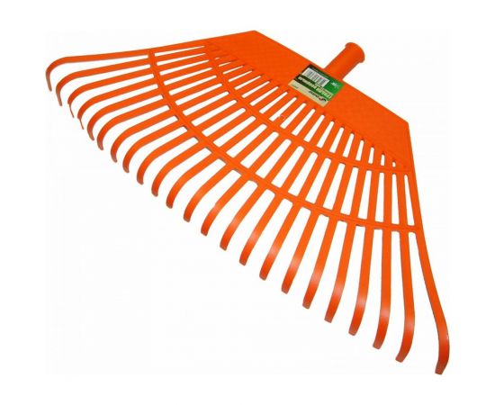 Веерные пластиковые грабли SKRAB 550ммх23 зубов, без рукоятки 28051 