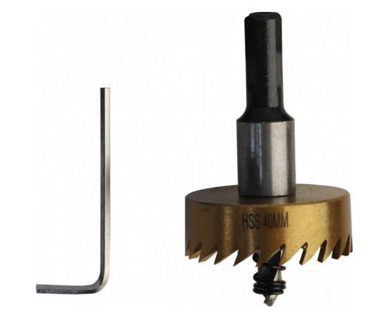 Коронка биметаллическая 40 мм Sturm! 1090-S04-BI-40 