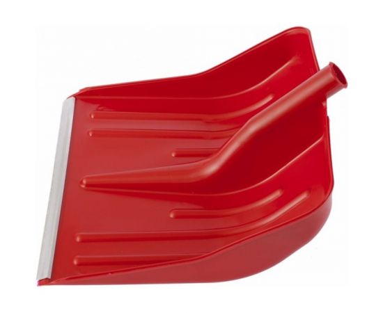 Полипропиленовая красная лопата 400 х 420 мм без черенка СИБРТЕХ Россия 61617 