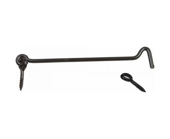 Ветровой крючок Amig покрытие черный 7-6x150 