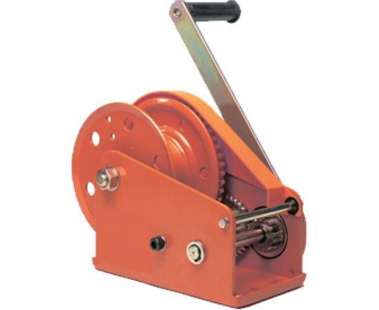 Ручная барабанная лебедка TOR ЛБ-1800 (BHW) г/п 0,5 т, длина троса 20 м 113055 