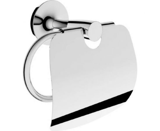 Бумагодержатель с крышкой RUSH Balearic BA39111 