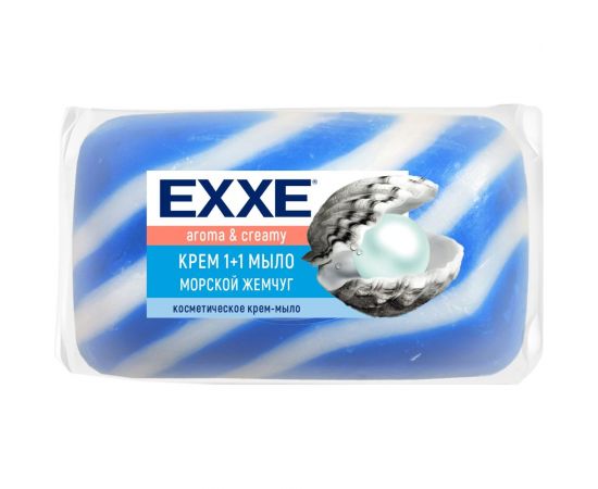 Крем-мыло EXXE морской Жемчуг 80 г 218319 