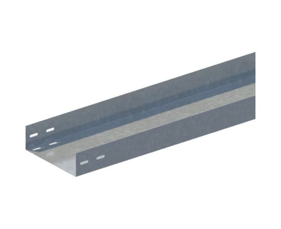 Неперфорированный прямой лоток ОАО «СОЭМИ» ЛМс-ПН 200х50-0,7ц УТ2,5 L=3000 мм Н0122122314 