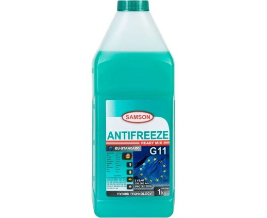 Антифриз SAMSON EU-STANDARD G11, 1 кг 802019 