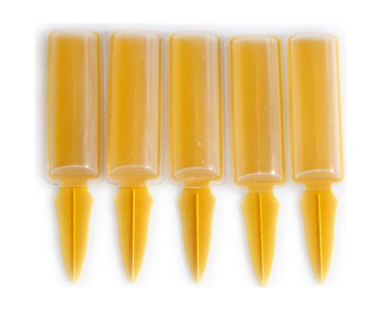 Указатель для садово-огородных работ Маячок садовый, в подарочной упаковке, 5 шт., цвет в ассортименте 231-P5 