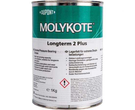 Пластичная смазка Molykote Longterm 2 Plus, 1 кг 4112582 