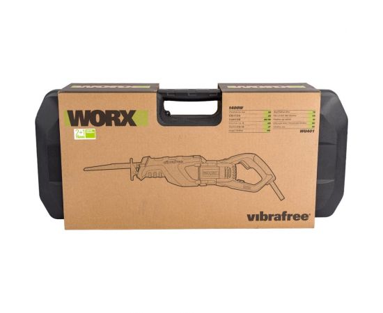 Сабельная пила WORX Professional 1400 Вт, кейс WU401 – изображение 14