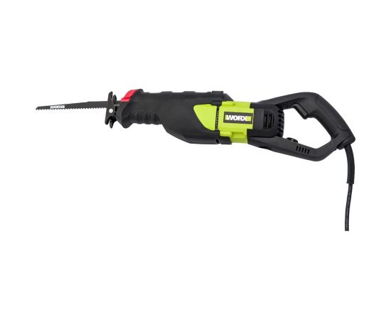 Сабельная пила WORX Professional 1400 Вт, кейс WU401 – изображение 2