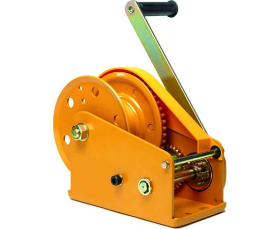 Ручная барабанная лебедка TOR ЛБ-1800 (BHW) г/п 0,5 т, длина троса 20 м 113055 – изображение 2