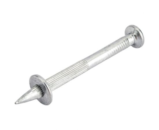 Монтажный дюбель-гвоздь Tech-Krep 4.5x60 мм, 10 шт., пакет 154417 – изображение 2