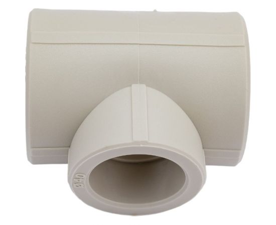 Тройник переходной VALFEX PP-R серый, 50х40х50 мм 10504050Г 127-0459 – изображение 2