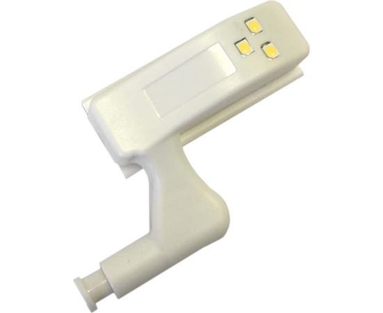 Светодиодная подсветка мебели Apeyron накладка на петлю SMD3528, 12 В, 0,3 Вт, дневной белый, белый, 2 шт 12-170 – изображение 2