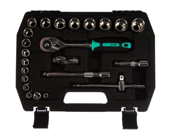 Набор инструмента под квадрат 3/8"", 23 предмета Sturm 1045-20-S23 – изображение 2