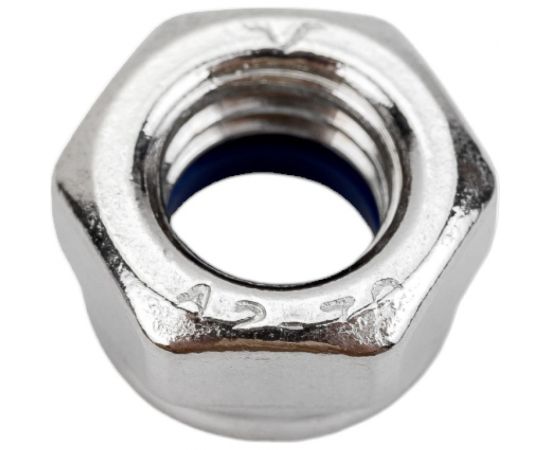 Гайка DINFIX Дин 985, нерж. А2, м8, 2 шт. 00-00002807 – изображение 2