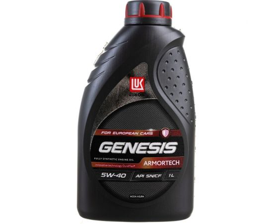 Моторное масло Лукойл GENESIS ARMORTECH 5W-40, 1 л 3148670 – изображение 2