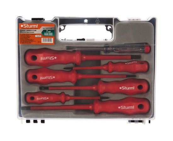 Набор диэлектрических отверток Sturm 1040-01-SSE – изображение 2