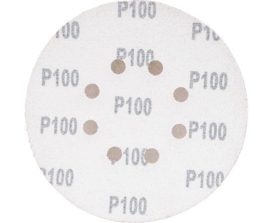 Лист шлифовальный с липучкой 10 шт, 150 мм, Р100 ДИОЛД 90045015 – изображение 2