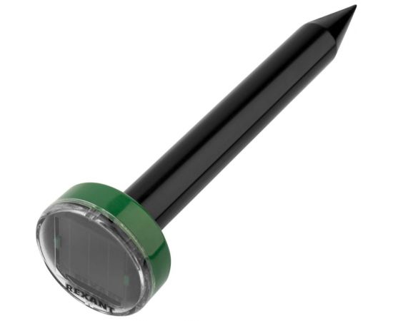 Набор ультразвуковых отпугивателей кротов REXANT R20 на солнечной батарее 71-0117 – изображение 2