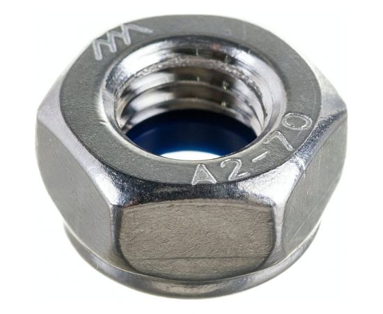 Гайка DINFIX DIN 985, нерж. А2, М10, 2 шт. 00-00001442 – изображение 2