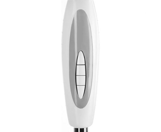 Напольный вентилятор Centek Gray, 40 Вт, LED, 43 см, 1.25 м, лучевая решетка 2 шт в упаковке CT-5004 GRAY – изображение 2