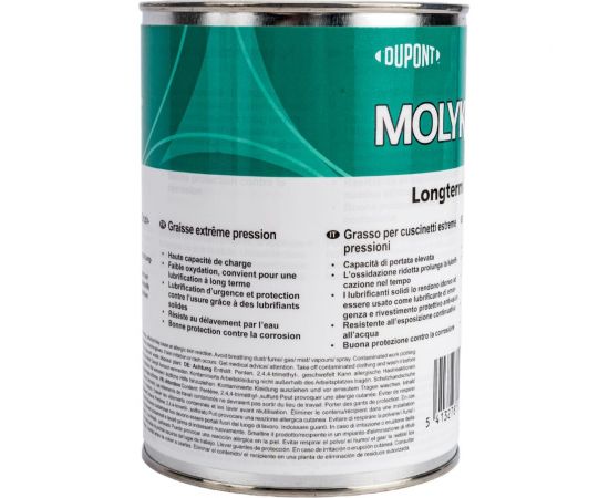 Пластичная смазка Molykote Longterm 2 Plus, 1 кг 4112582 – изображение 2