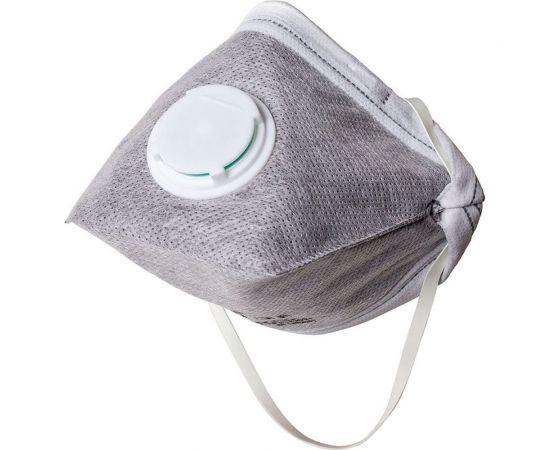 Респиратор с клапаном выдоха и угольным фильтром АМПАРО Памир-4 FFP2, 535521 – изображение 2