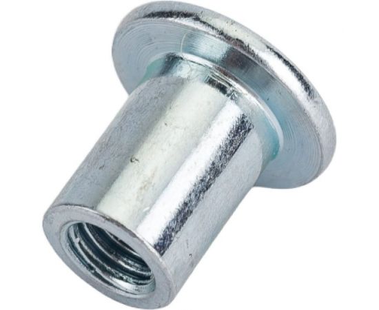 Гайка Эриксона с плоской головкой DINFIX М6, 100 шт. 00-00003063 – изображение 2