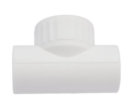 Комбинированный тройник VALFEX PP-R белый, 25х3/4 дюйма ВР 10127025 127-0518 – изображение 2