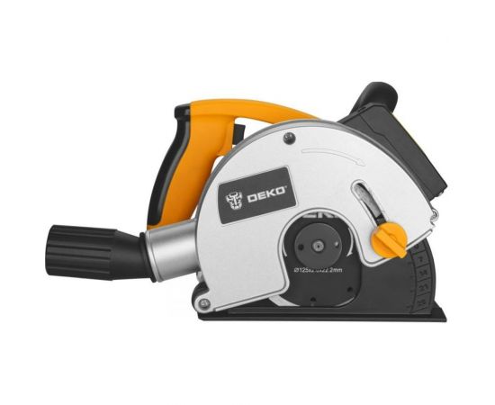 Штроборез DEKO DKWC1800, 125 мм, 1800 Вт, лазерный указатель 063-4241 – изображение 2