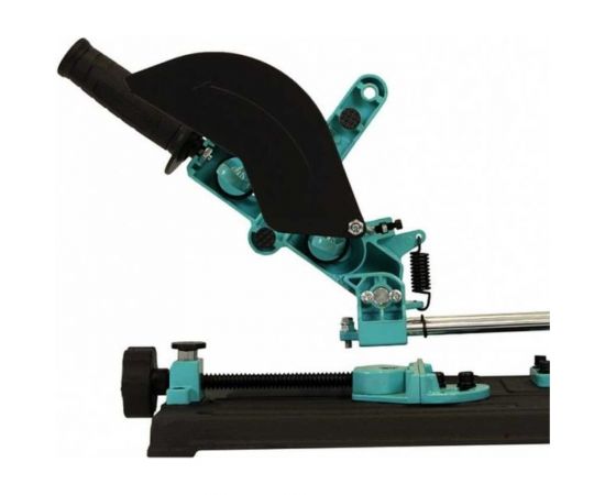 Стойка с чугунным основанием с протягом для крепления УШМ 115/125 мм Sturm 1094-AG-125 – изображение 3