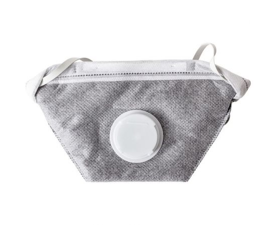 Респиратор с клапаном выдоха и угольным фильтром АМПАРО Памир-4 FFP2, 535521 – изображение 3