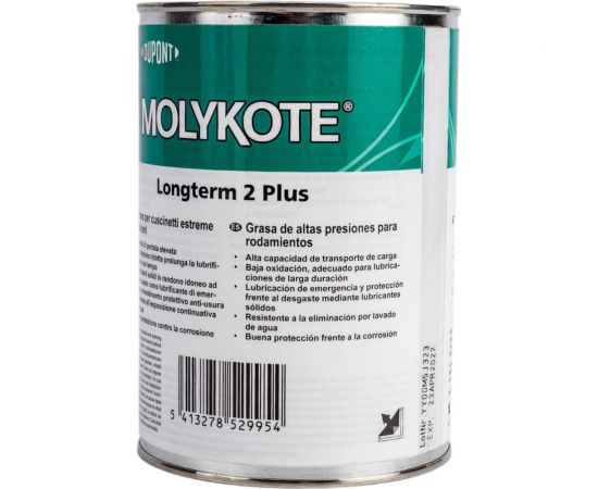 Пластичная смазка Molykote Longterm 2 Plus, 1 кг 4112582 – изображение 3