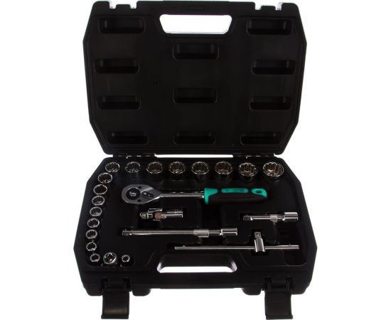 Набор инструмента под квадрат 3/8"", 23 предмета Sturm 1045-20-S23 – изображение 3