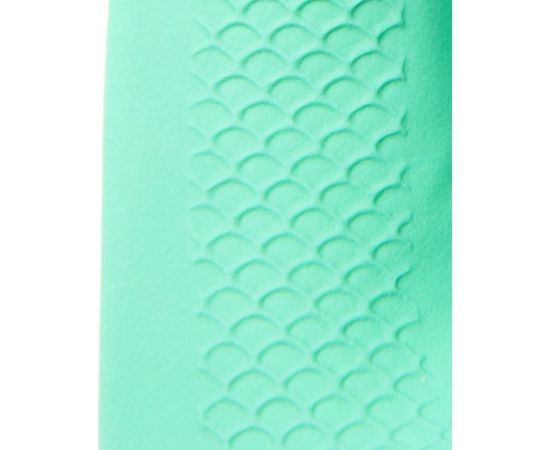 Латексные многоразовые перчатки HQ Profiline, зеленые, р-р M 73583 – изображение 3