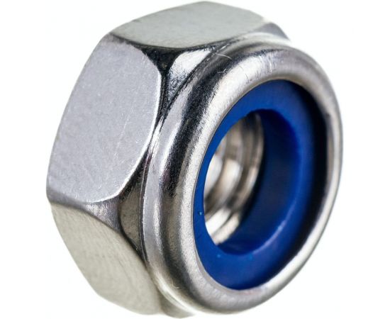 Гайка DINFIX DIN 985, нерж. А2, М10, 2 шт. 00-00001442 – изображение 3