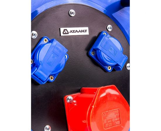 Промышленый силовой удлинитель Атлант КГ 5х4.0 50м на катушке 40206 – изображение 3