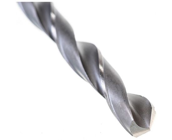 Сверло по металлу Туламаш цилиндрический хвостовик 12 мм Р6М5 116683 – изображение 3