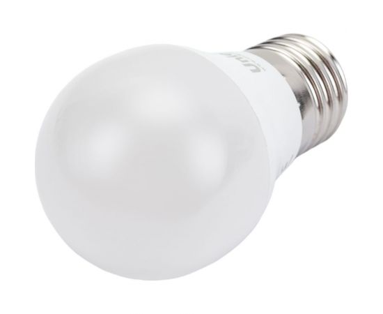 Светодиодная лампа Uniel LED-G45-6W/NW/E27/FR/MB PLM11WH . Форма «шар», матовая. UL-00002378 – изображение 3