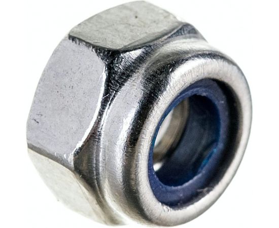 Гайка DINFIX DIN 985, нерж. А2, М4, 50 шт. 00-00001791 – изображение 3