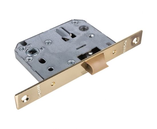 Бесшумная сантехническая защелка MORELLI 2070P PG золото 9010527 – изображение 3