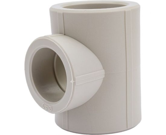 Тройник переходной VALFEX PP-R серый, 50х40х50 мм 10504050Г 127-0459 – изображение 3