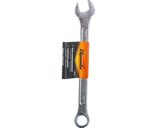 Хромированный комбинированный ключ 10 мм SPARTA 150375 – изображение 3