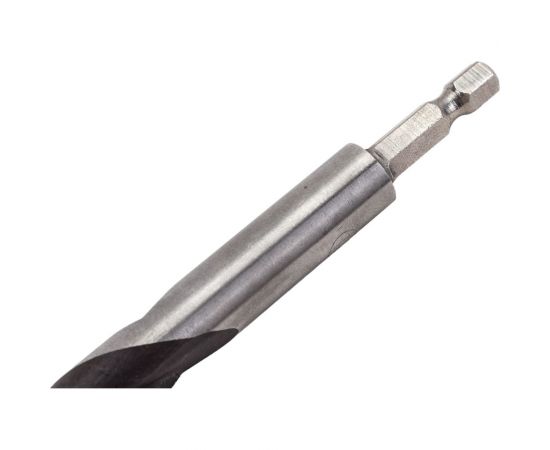 Сверло ударное по бетону, вышлифованный профиль, 14х300 мм, с шестигранным хвостовиком Управдом 4100001133 – изображение 3