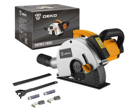 Штроборез DEKO DKWC1800, 125 мм, 1800 Вт, лазерный указатель 063-4241 – изображение 4