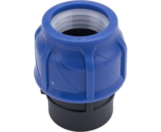 Компрессионная соединительная муфта VALFEX ПНД, с внутренней резьбой, 40x1 1/4"" 121001240114 – изображение 4