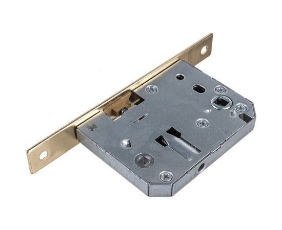 Бесшумная сантехническая защелка MORELLI 2070P PG золото 9010527 – изображение 4