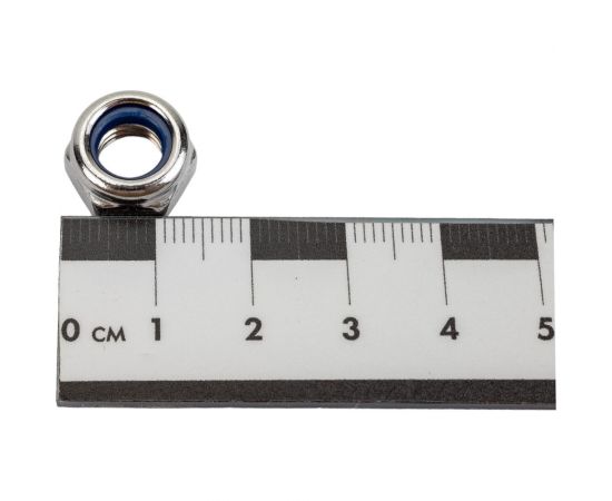 Гайка DINFIX Дин 985, нерж. А2, м8, 2 шт. 00-00002807 – изображение 4