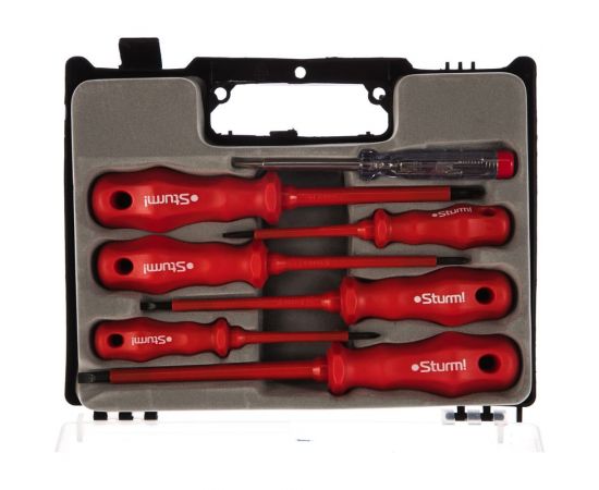 Набор диэлектрических отверток Sturm 1040-01-SSE – изображение 4