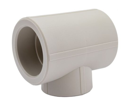 Тройник переходной VALFEX PP-R серый, 50х40х50 мм 10504050Г 127-0459 – изображение 4